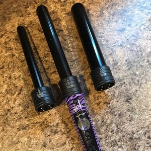 NuMe 3 in 1 curling wand